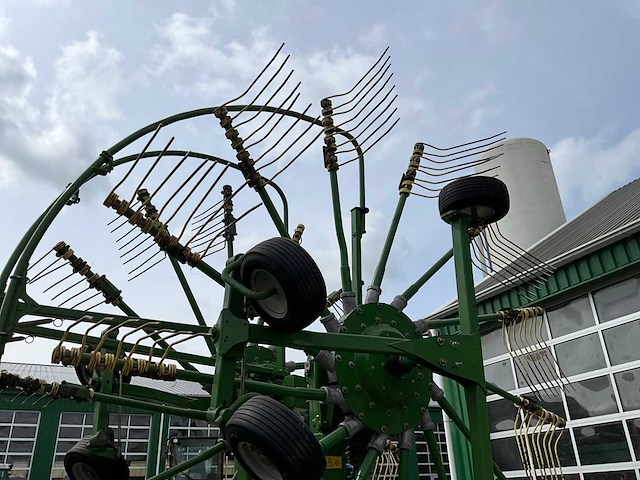 2015 krone swadro tc 760 plus dubbele grashark - afbeelding 18 van  19