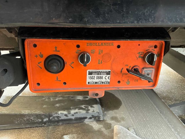 2015 krone sz citytrailer - afbeelding 14 van  29