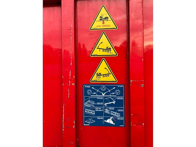 2015 krone sz citytrailer - afbeelding 17 van  29