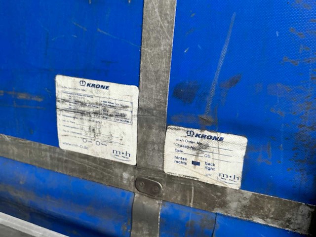 2015 krone sz citytrailer - afbeelding 20 van  29