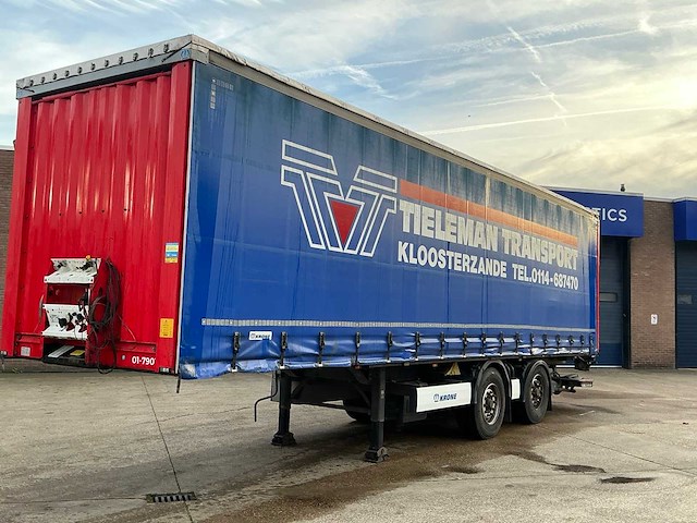 2015 krone sz citytrailer - afbeelding 12 van  29