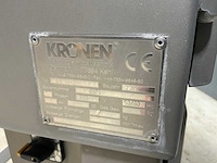 2015 kronen gs10-2 band snijmachine - afbeelding 10 van  10