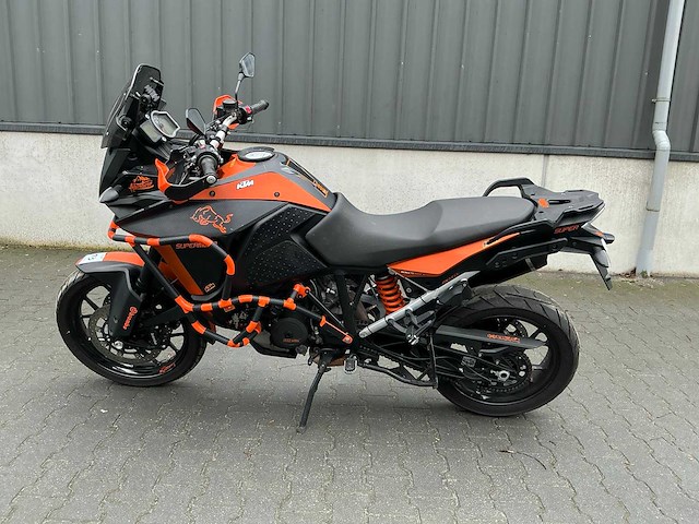 2015 ktm 1050 adventure motorfiets - afbeelding 2 van  21