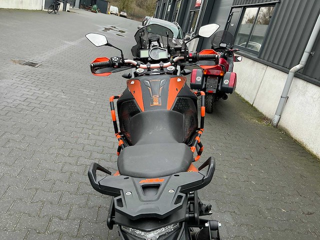 2015 ktm 1050 adventure motorfiets - afbeelding 3 van  21