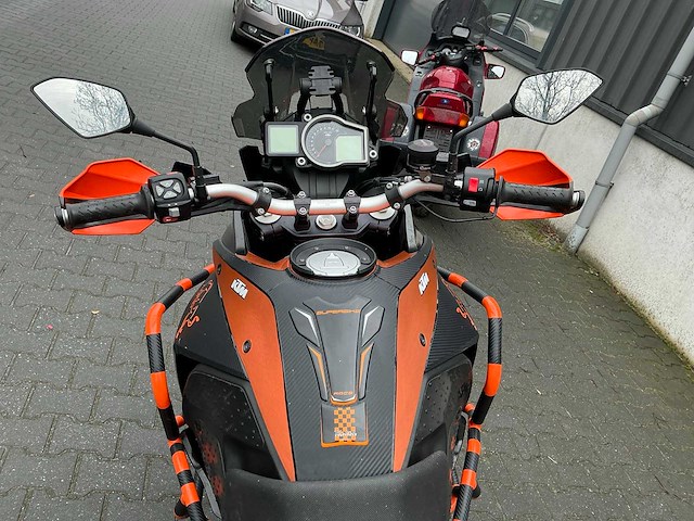 2015 ktm 1050 adventure motorfiets - afbeelding 4 van  21