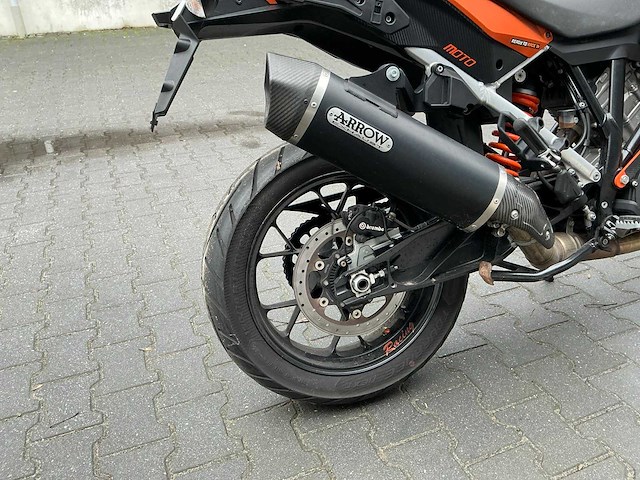 2015 ktm 1050 adventure motorfiets - afbeelding 6 van  21
