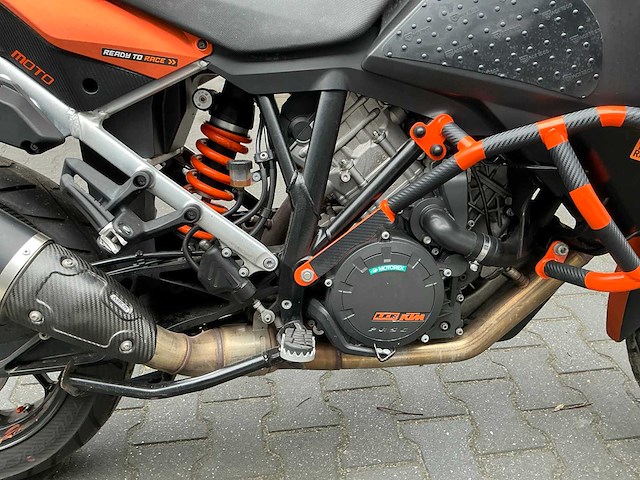 2015 ktm 1050 adventure motorfiets - afbeelding 7 van  21