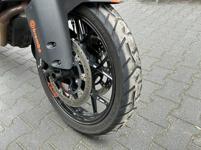 2015 ktm 1050 adventure motorfiets - afbeelding 9 van  21
