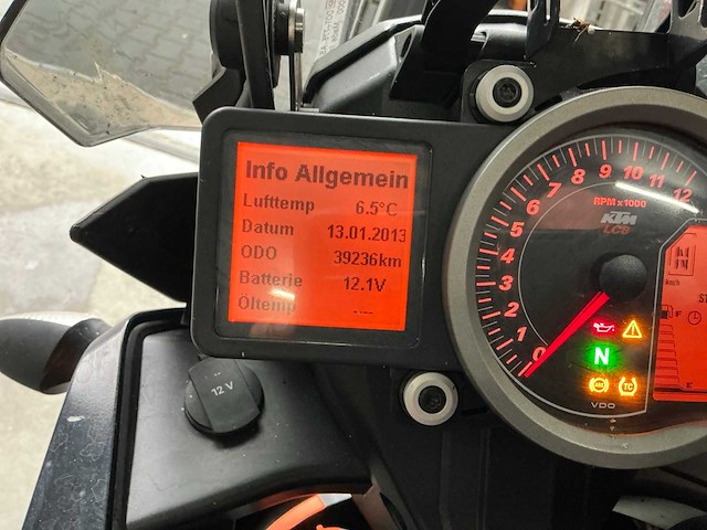 2015 ktm 1050 adventure motorfiets - afbeelding 13 van  21