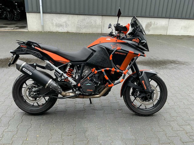 2015 ktm 1050 adventure motorfiets - afbeelding 17 van  21