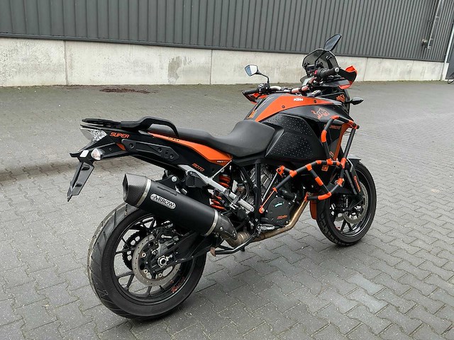 2015 ktm 1050 adventure motorfiets - afbeelding 18 van  21