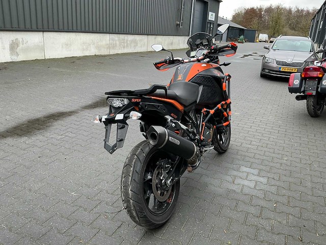 2015 ktm 1050 adventure motorfiets - afbeelding 19 van  21