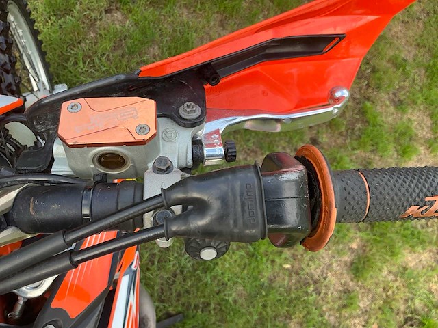2015 ktm sx-f 350 crossmotor - afbeelding 4 van  15