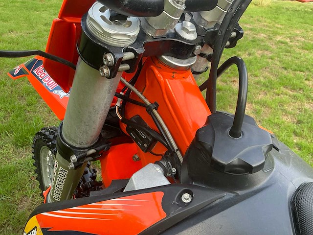 2015 ktm sx-f 350 crossmotor - afbeelding 5 van  15