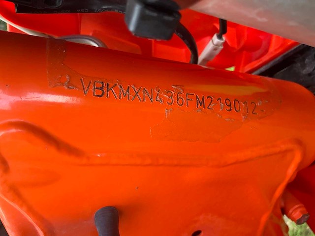 2015 ktm sx-f 350 crossmotor - afbeelding 7 van  15