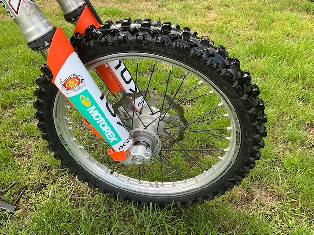 2015 ktm sx-f 350 crossmotor - afbeelding 11 van  15