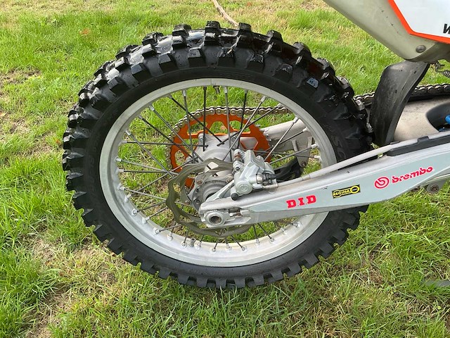 2015 ktm sx-f 350 crossmotor - afbeelding 12 van  15