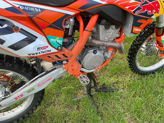 2015 ktm sx-f 350 crossmotor - afbeelding 13 van  15