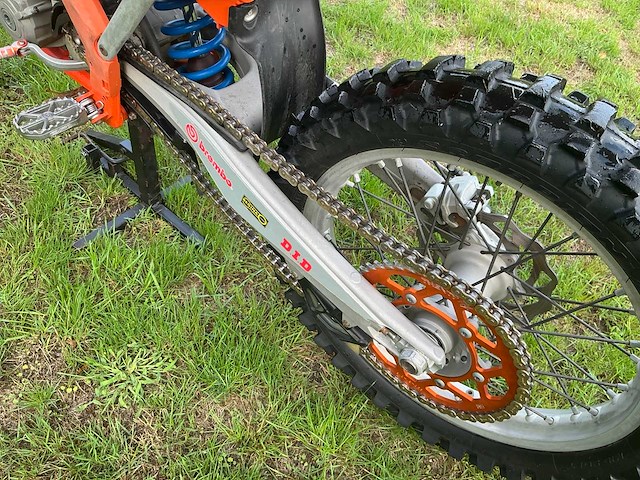 2015 ktm sx-f 350 crossmotor - afbeelding 14 van  15