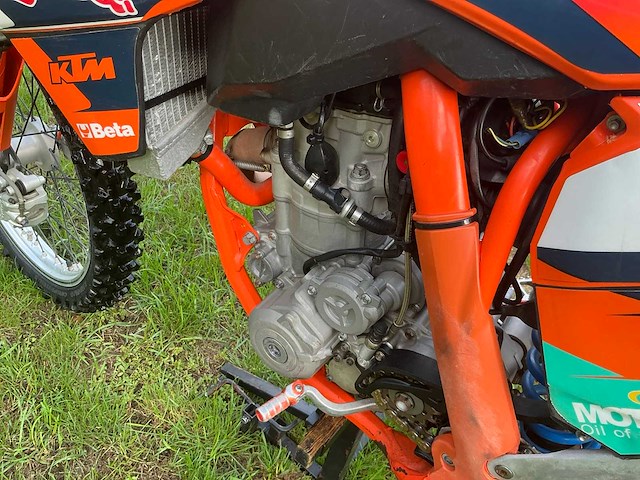 2015 ktm sx-f 350 crossmotor - afbeelding 15 van  15