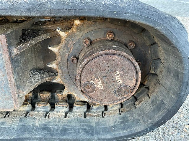 2015 kubota kx016-4 minigraafmachine - afbeelding 24 van  30