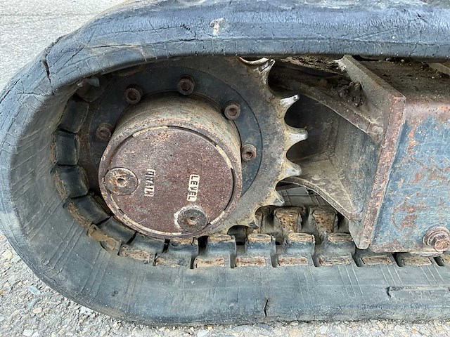 2015 kubota kx016-4 minigraafmachine - afbeelding 2 van  30