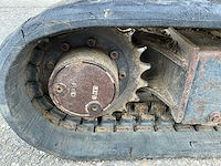 2015 kubota kx016-4 minigraafmachine - afbeelding 2 van  30