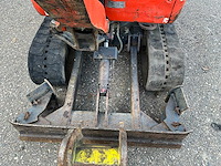 2015 kubota kx016-4 minigraafmachine - afbeelding 3 van  30
