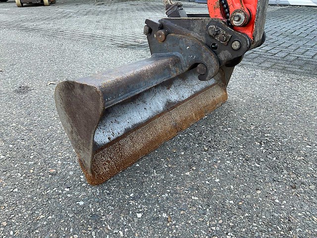 2015 kubota kx016-4 minigraafmachine - afbeelding 4 van  30