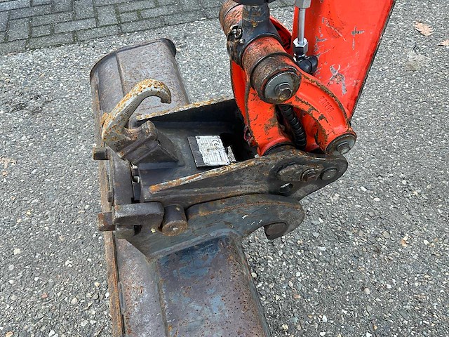 2015 kubota kx016-4 minigraafmachine - afbeelding 5 van  30