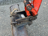2015 kubota kx016-4 minigraafmachine - afbeelding 5 van  30