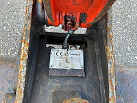 2015 kubota kx016-4 minigraafmachine - afbeelding 6 van  30