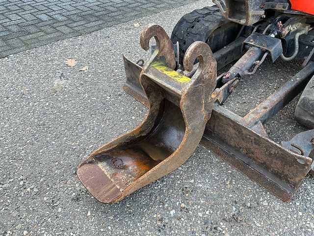 2015 kubota kx016-4 minigraafmachine - afbeelding 25 van  30