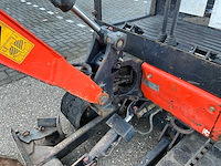 2015 kubota kx016-4 minigraafmachine - afbeelding 26 van  30