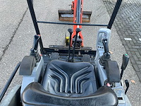 2015 kubota kx016-4 minigraafmachine - afbeelding 10 van  30