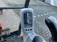 2015 kubota kx016-4 minigraafmachine - afbeelding 11 van  30