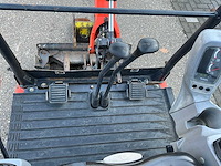 2015 kubota kx016-4 minigraafmachine - afbeelding 12 van  30