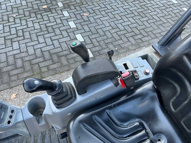 2015 kubota kx016-4 minigraafmachine - afbeelding 13 van  30