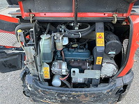 2015 kubota kx016-4 minigraafmachine - afbeelding 15 van  30