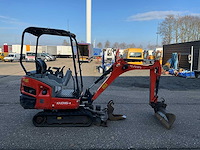 2015 kubota kx016-4 minigraafmachine - afbeelding 28 van  30