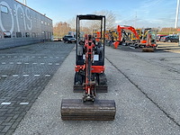 2015 kubota kx016-4 minigraafmachine - afbeelding 21 van  30