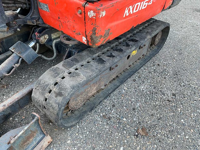2015 kubota kx016-4 minigraafmachine - afbeelding 22 van  30