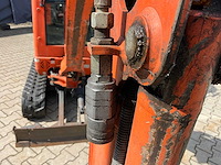 2015 kubota kx016-4g minigraafmachine - afbeelding 2 van  33