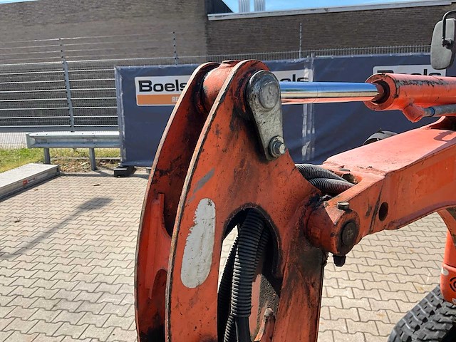 2015 kubota kx016-4g minigraafmachine - afbeelding 3 van  33