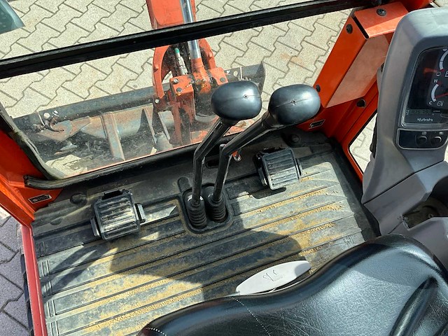 2015 kubota kx016-4g minigraafmachine - afbeelding 11 van  33