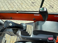 2015 kubota kx016-4g minigraafmachine - afbeelding 14 van  33