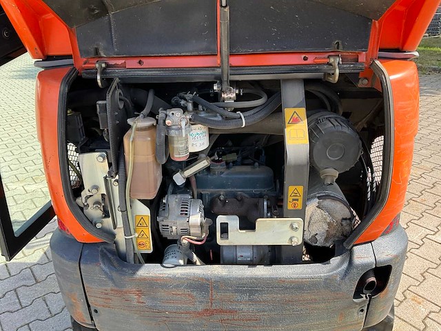 2015 kubota kx016-4g minigraafmachine - afbeelding 17 van  33