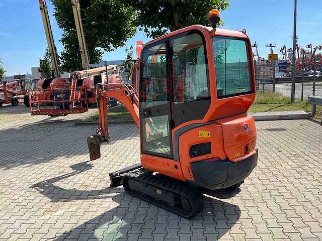 2015 kubota kx016-4g minigraafmachine - afbeelding 12 van  33