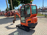 2015 kubota kx016-4g minigraafmachine - afbeelding 12 van  33