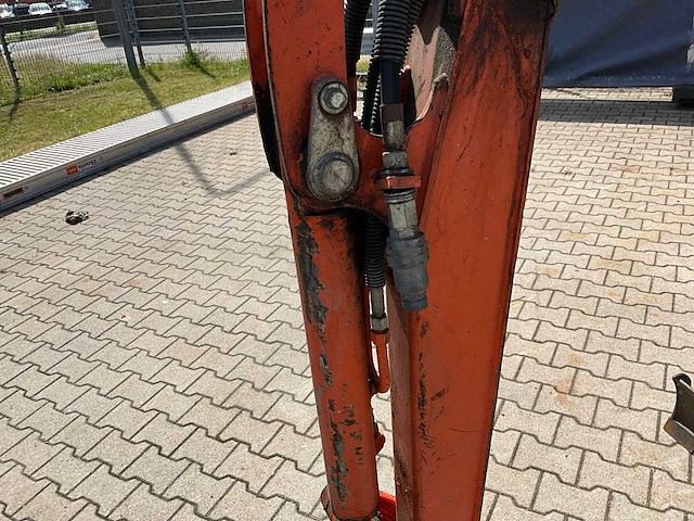 2015 kubota kx016-4g minigraafmachine - afbeelding 33 van  33
